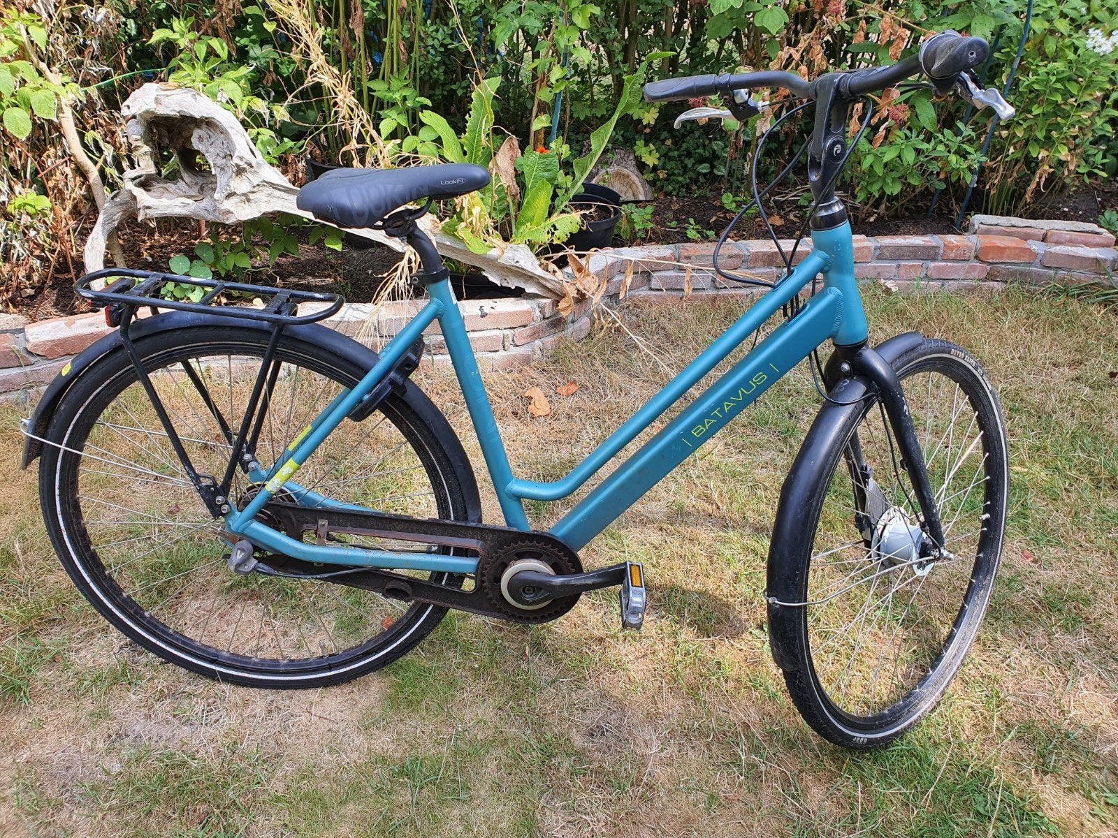 Damesfiets Batavus Fonk frame53 - Opknapper met nieuw zadel, Velgrem, Ophalen, Overige merken, 53 tot 56 cm