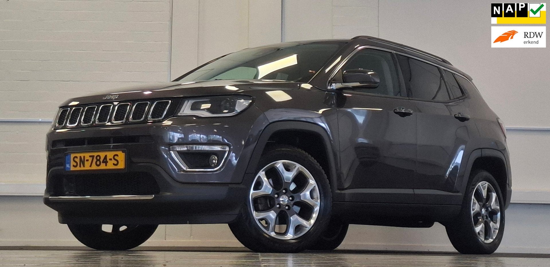 Jeep Compass 1.4 MultiAir Opening Ed. 4x4 Trekhaak Beats All, Automaat, 450 kg, Gebruikt, 4 cilinders