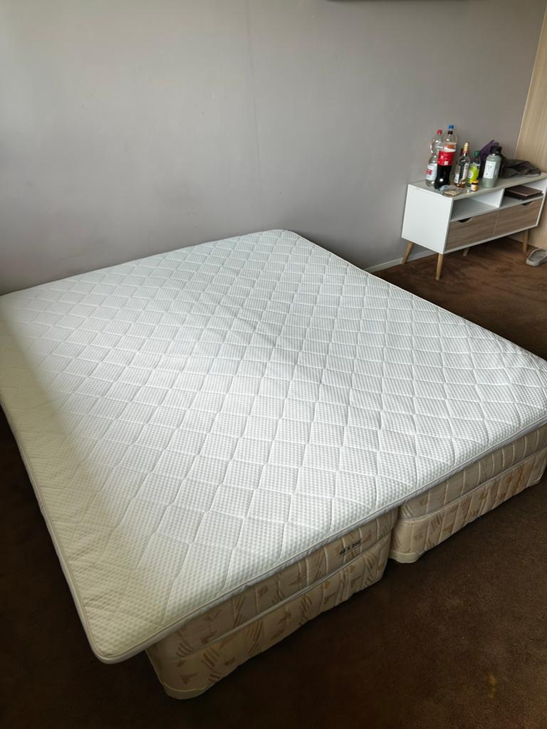 Topper nyläget ikea 180x200, Ophalen, Zo goed als nieuw, Tweepersoons, 180 cm