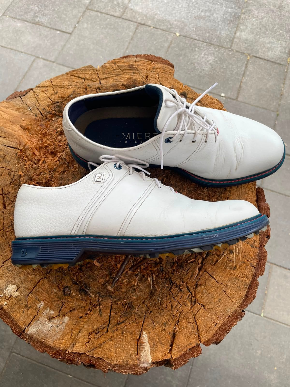 Footjoy premiere serie golfschoenen, Ophalen of Verzenden, Zo goed als nieuw, Schoenen