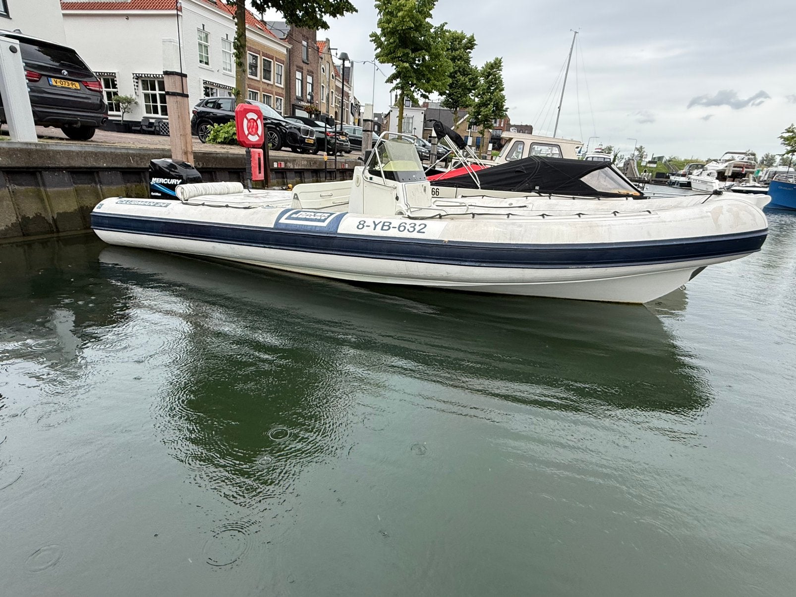 Joker 24 Clubman Rib - rib Boot, Watersport en Boten, Speedboten, Ophalen of Verzenden, Zo goed als nieuw