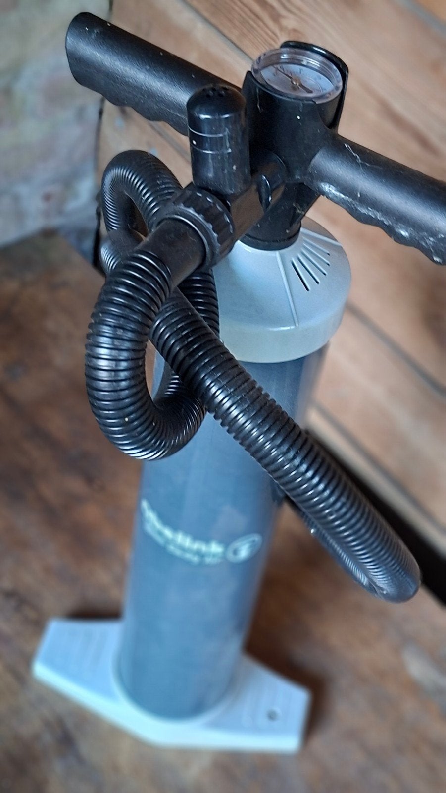 Handpomp met manometer voor opblaasbare boten/SUP's, Ophalen, Zo goed als nieuw, Overige typen