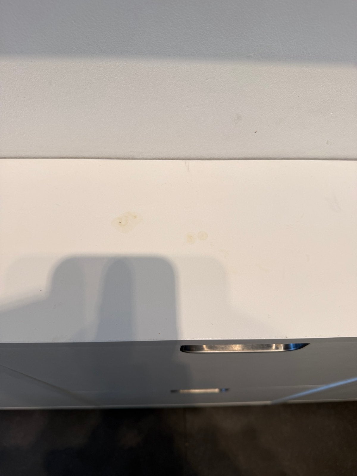 Witte schoenenkast van Ikea, Ophalen, Gebruikt