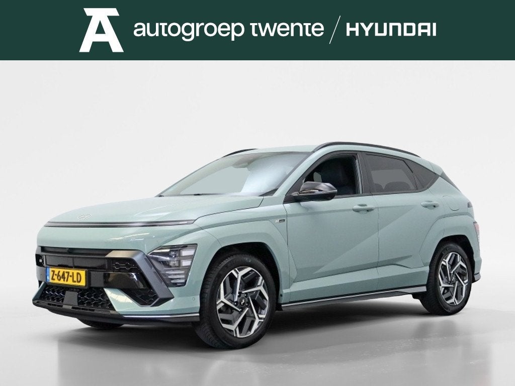 Hyundai KONA 1.6 GDI HEV N Line | Trekhaak | All-seasonbande