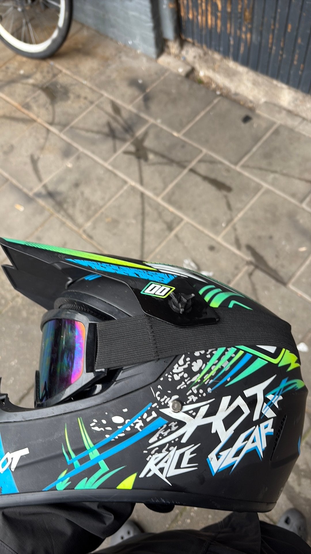 Helm, Fietsen en Brommers, Scooters | Yamaha, Ophalen of Verzenden, Zo goed als nieuw, Benzine, Overige modellen