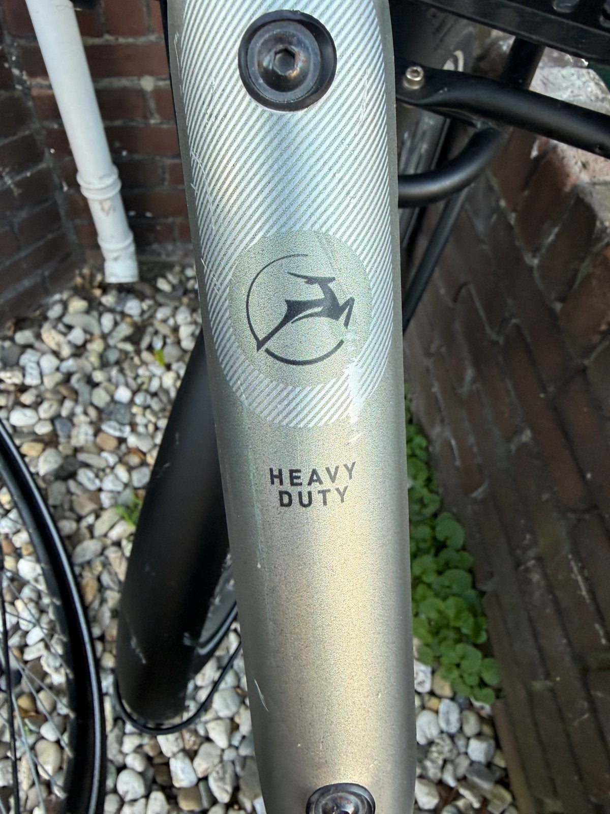 Foto 7 van Gazelle Heavy Duty cargo fiets 54cm