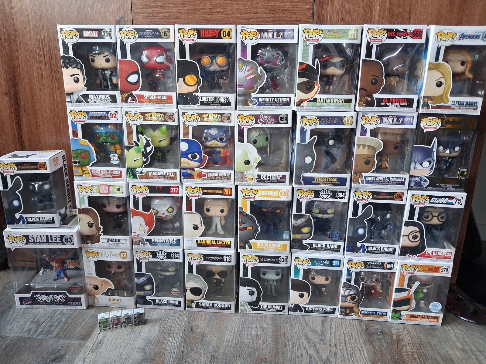 Grote collectie Funko Pop! figuren in 1 koop., Ophalen of Verzenden, Zo goed als nieuw
