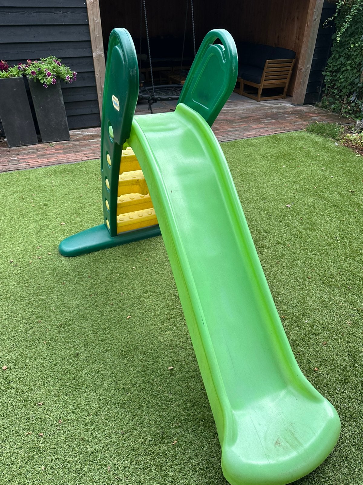 Little tikes glijbaan, Ophalen, Gebruikt, Glijbaan