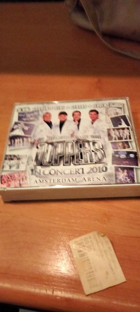 Dvd box de toppers, Cd's en Dvd's, Alle leeftijden, Ophalen, Zo goed als nieuw, Overige genres