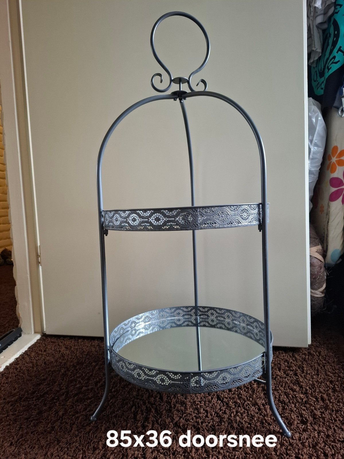 grote etagere, Ophalen of Verzenden