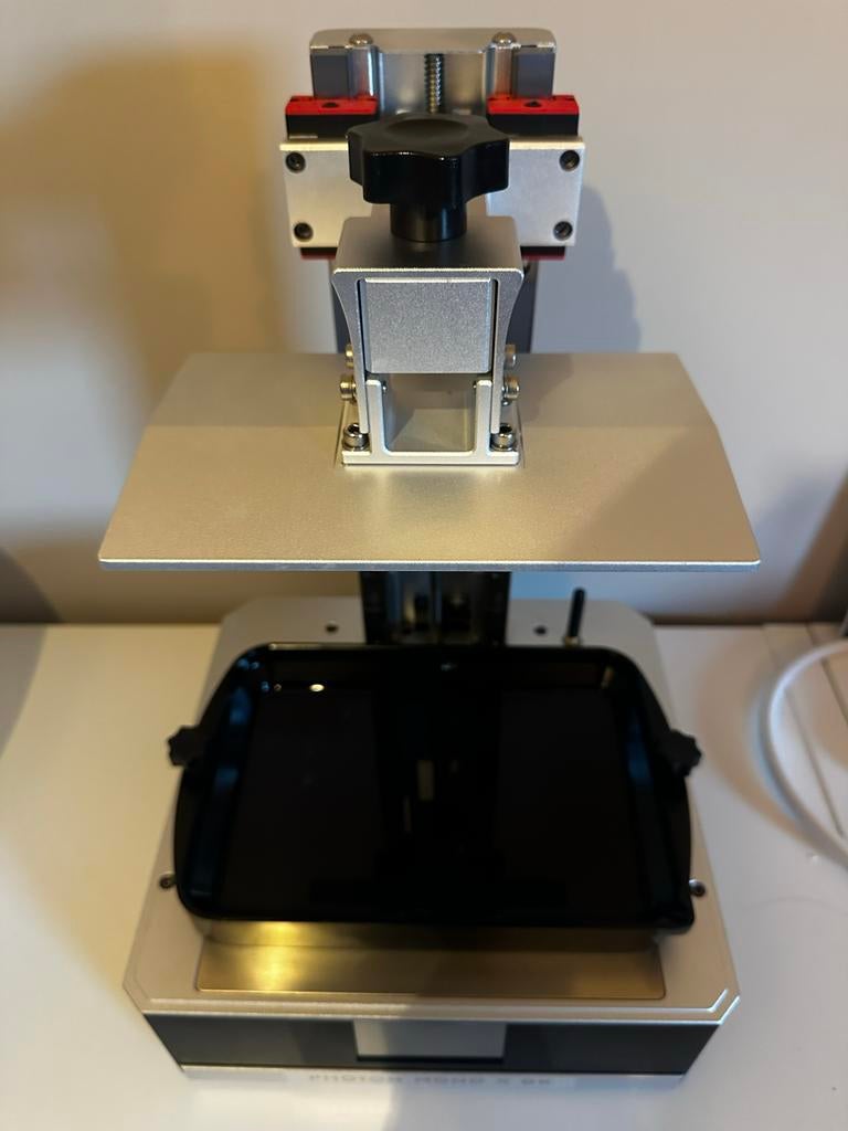 Anycubic Photon Mono X 6K + Wash & Cure 2.0, Ophalen of Verzenden, Zo goed als nieuw, Resin/Hars