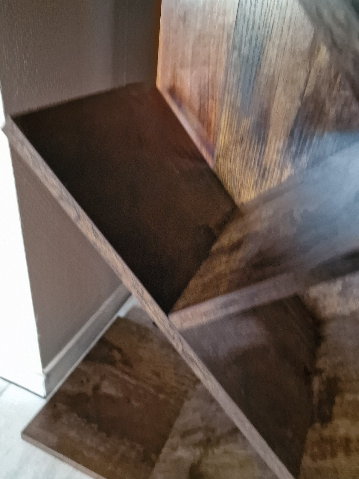 Houten Boeken kast, Ophalen of Verzenden, Zo goed als nieuw, 25 tot 50 cm