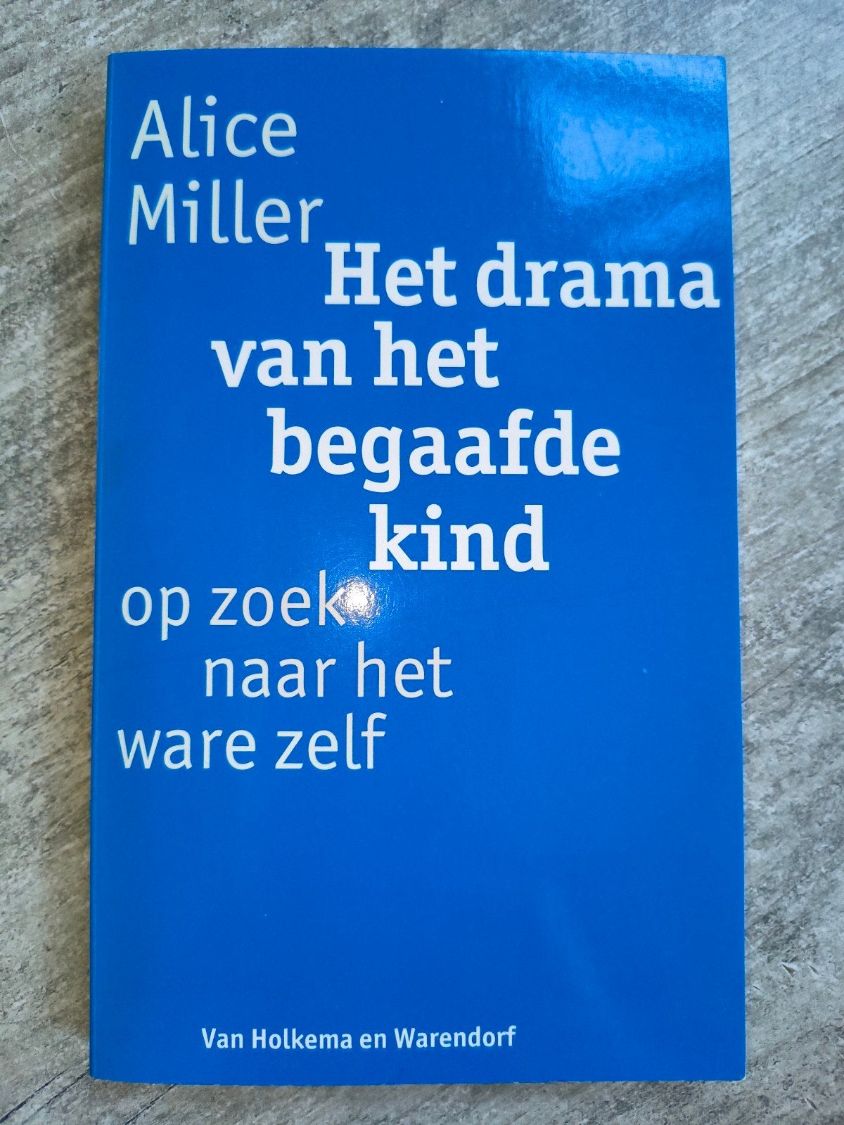 Alice Miller - Het drama van het begaafde kind, Sociale wetenschap, Ophalen of Verzenden, Zo goed als nieuw, Alice Miller