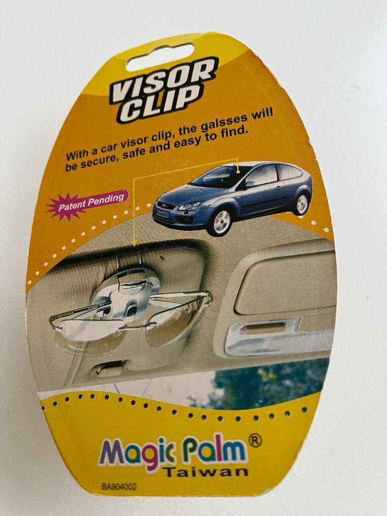 zonnebril clip voor aan je auto zonneklep/scherm., Sieraden, Tassen en Uiterlijk, Zonnebrillen en Brillen | Dames, Ophalen of Verzenden