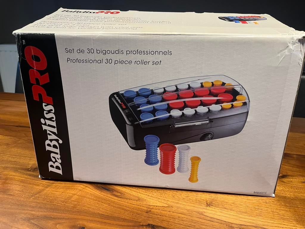 Babyliss pro krulset, Sieraden, Tassen en Uiterlijk, Uiterlijk | Haarverzorging, Ophalen of Verzenden, Zo goed als nieuw