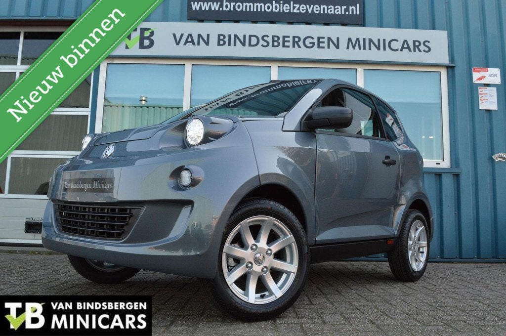 Aixam Brommobiel Minauto Elektrisch 2025 | Microcar - Ligier, Diversen, Brommobielen en Scootmobielen, Gebruikt, 56 route de Pugny