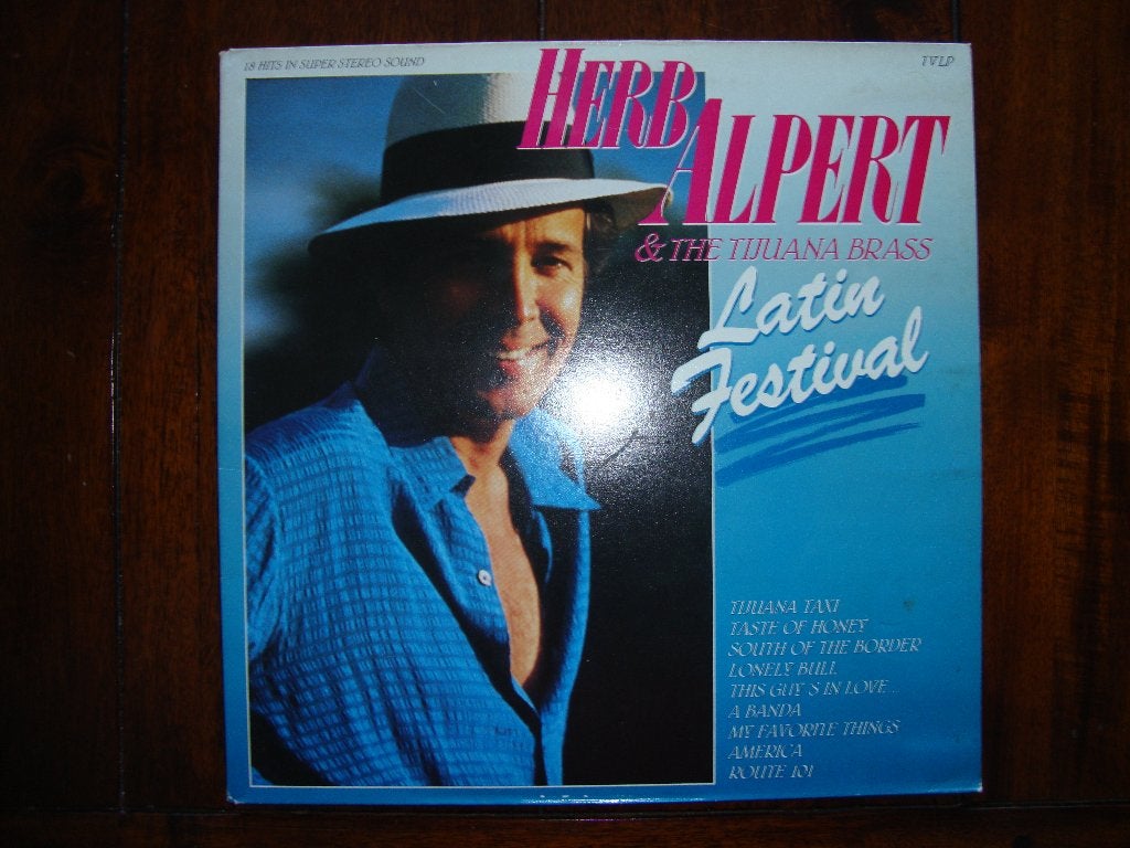 LP Herb Alpert / Latin festival (1984), Gebruikt, 1980 - 1989, Ophalen of Verzenden, 12 inch
