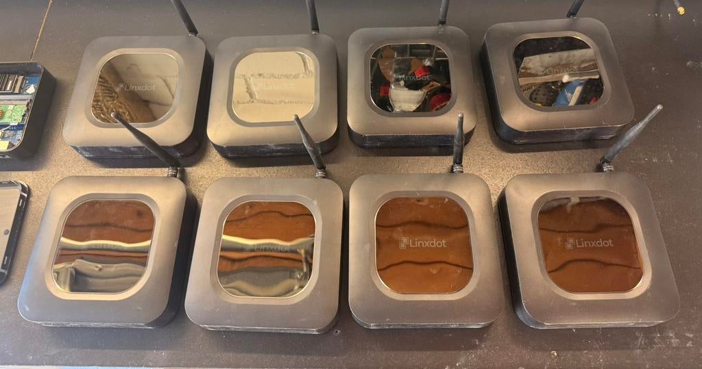 Linxdot Helium Miners – 8 stuks – LoRa / IoT / Crypto, Ophalen of Verzenden, Zilver