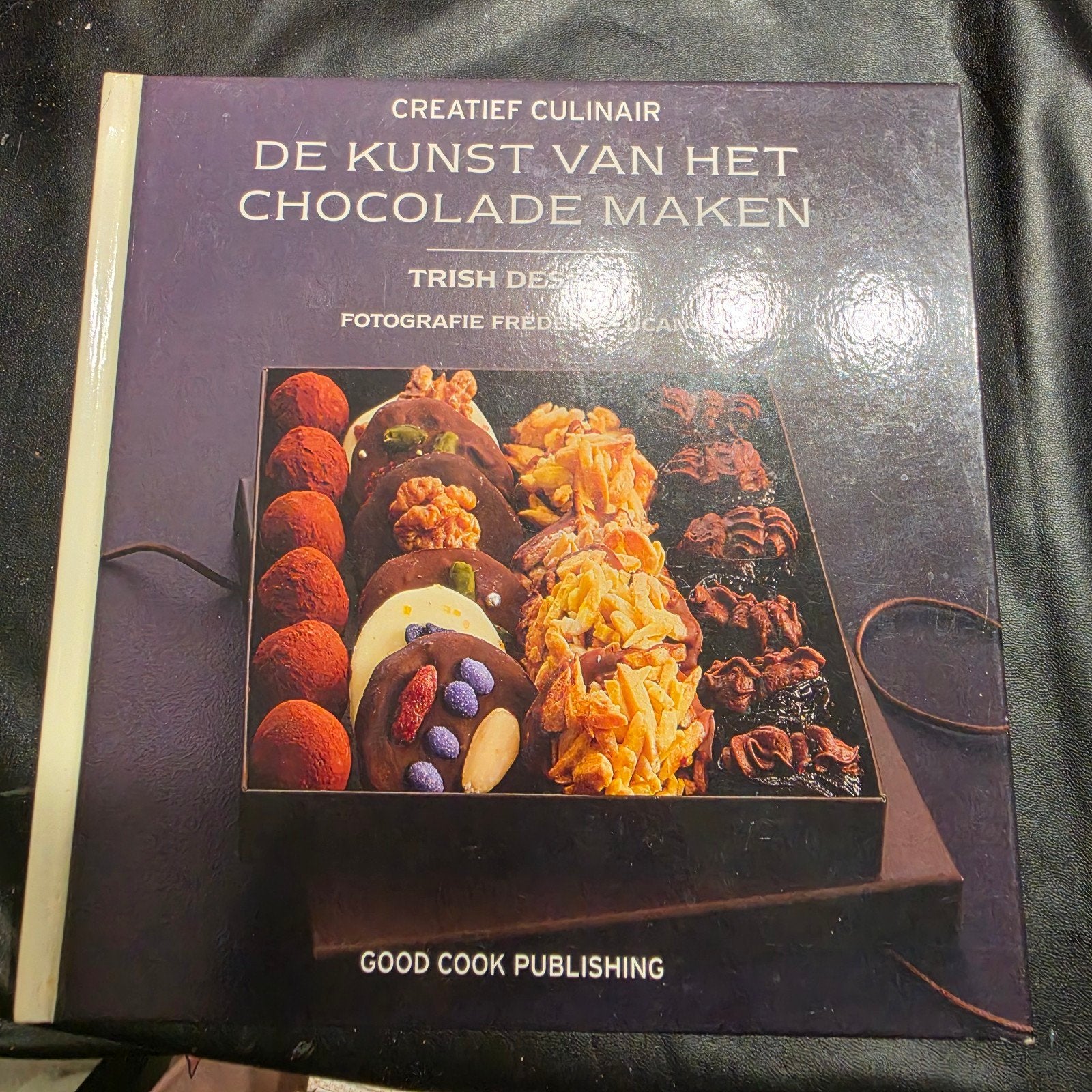 Chocola maken /chocolade fontein boeken, Boeken, Ophalen