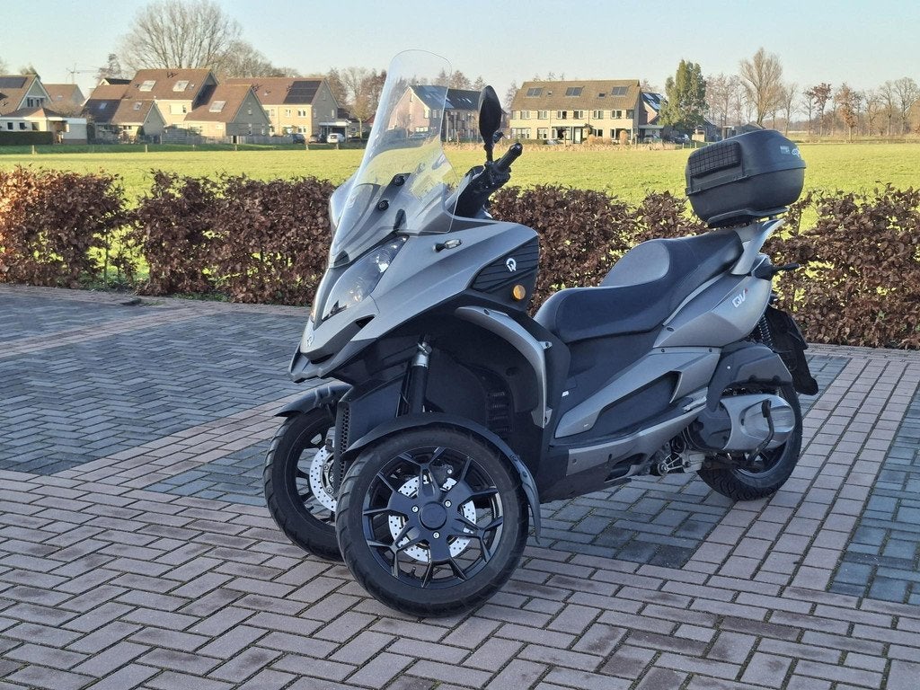 Quadro QV3 Qooder | Hoog windscherm | Topkoffer | Veel optie, Scooter, Quadro, 12 t/m 35 kW, 346 cc