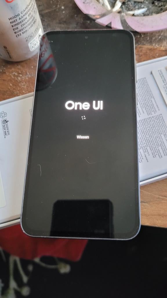 Samsung a 55, 128 GB, Ophalen, Zwart, Galaxy A