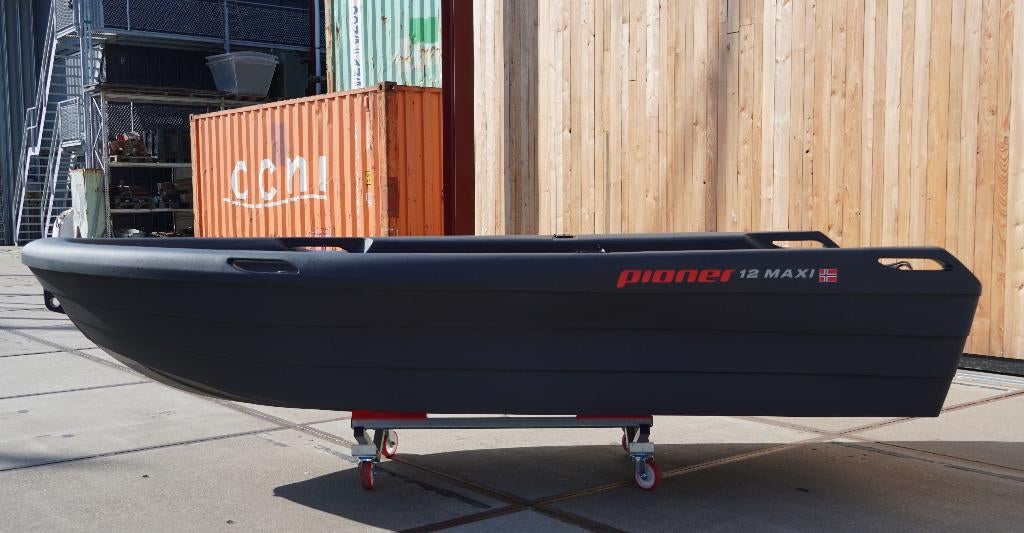 Pioner 12 Maxi + Torqeedo Travel XP (demo), Watersport en Boten, Ophalen, Tot 10 pk, Elektrisch, Zo goed als nieuw