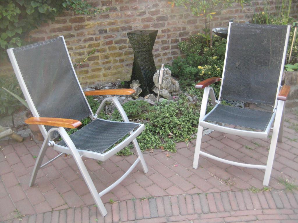 Campingstoelen., Ophalen, Gebruikt