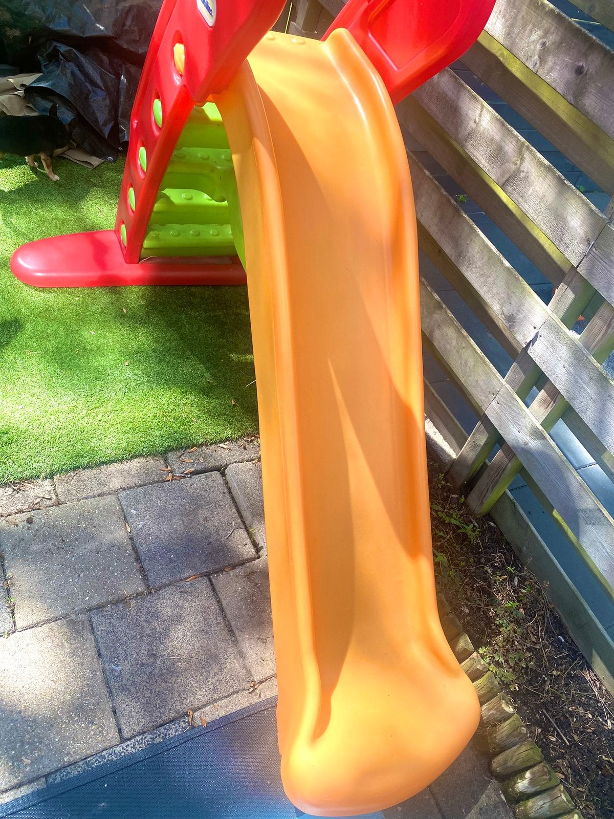 Glijbaan little tikes, Ophalen, Zo goed als nieuw, Glijbaan
