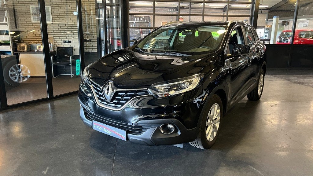 Renault KADJAR 1.2 TCE INTENS AUTOMAAT, Auto's, Renault, Bedrijf, Kadjar, ABS, Airbags, Bluetooth, Boordcomputer, Climate control