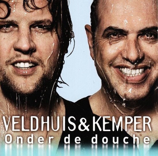 Veldhuis & Kemper - Onder de douche - alle hits - 2 cd's, Ophalen of Verzenden, Zo goed als nieuw, Pop