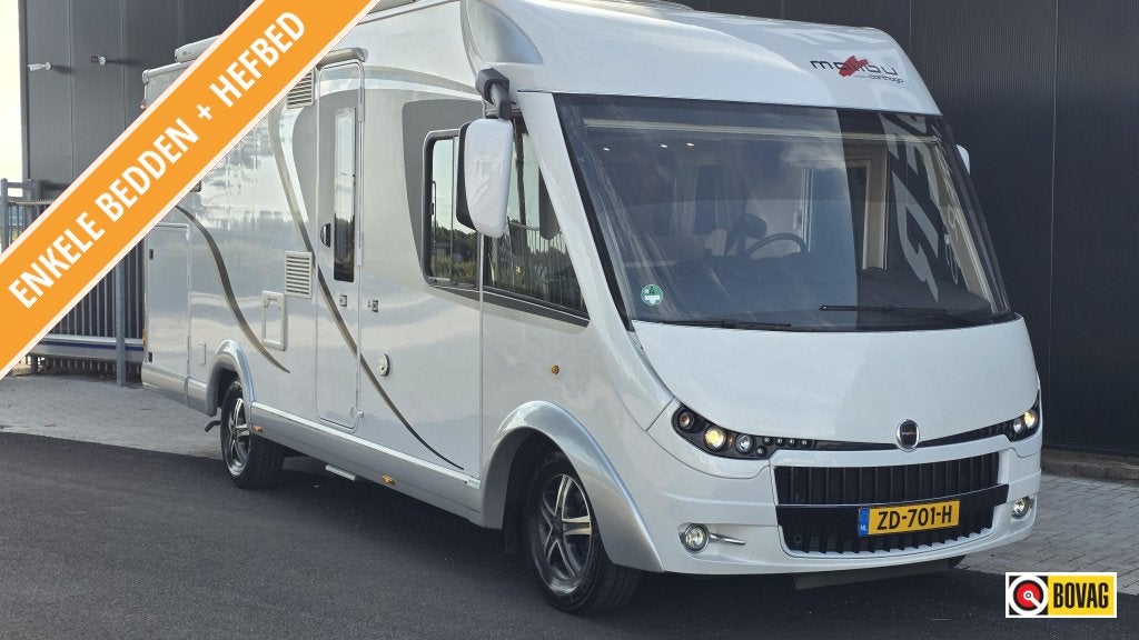Malibu I 460 LE, Chemisch toilet, Ringverwarming, Malibu, Fiat