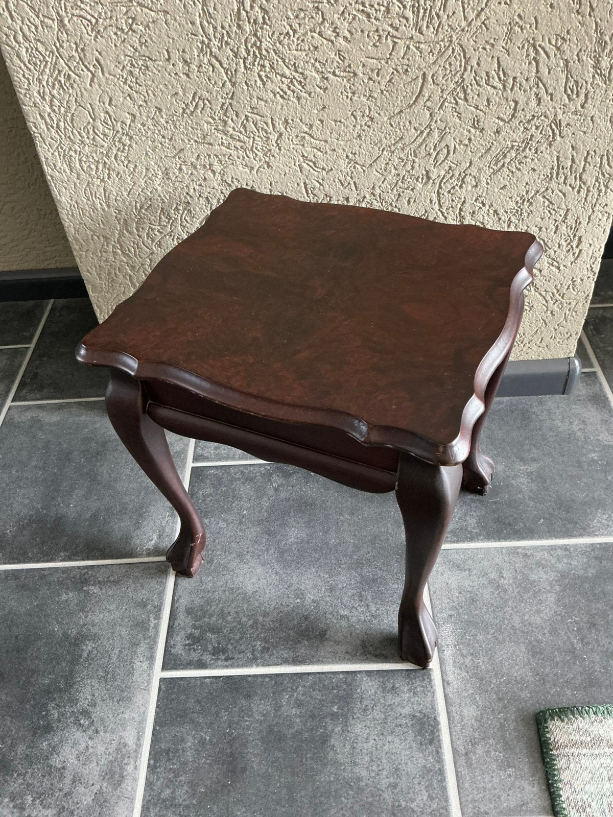 Bijzettafel wortelnoten, Ophalen, Minder dan 45 cm, Minder dan 55 cm, Zo goed als nieuw