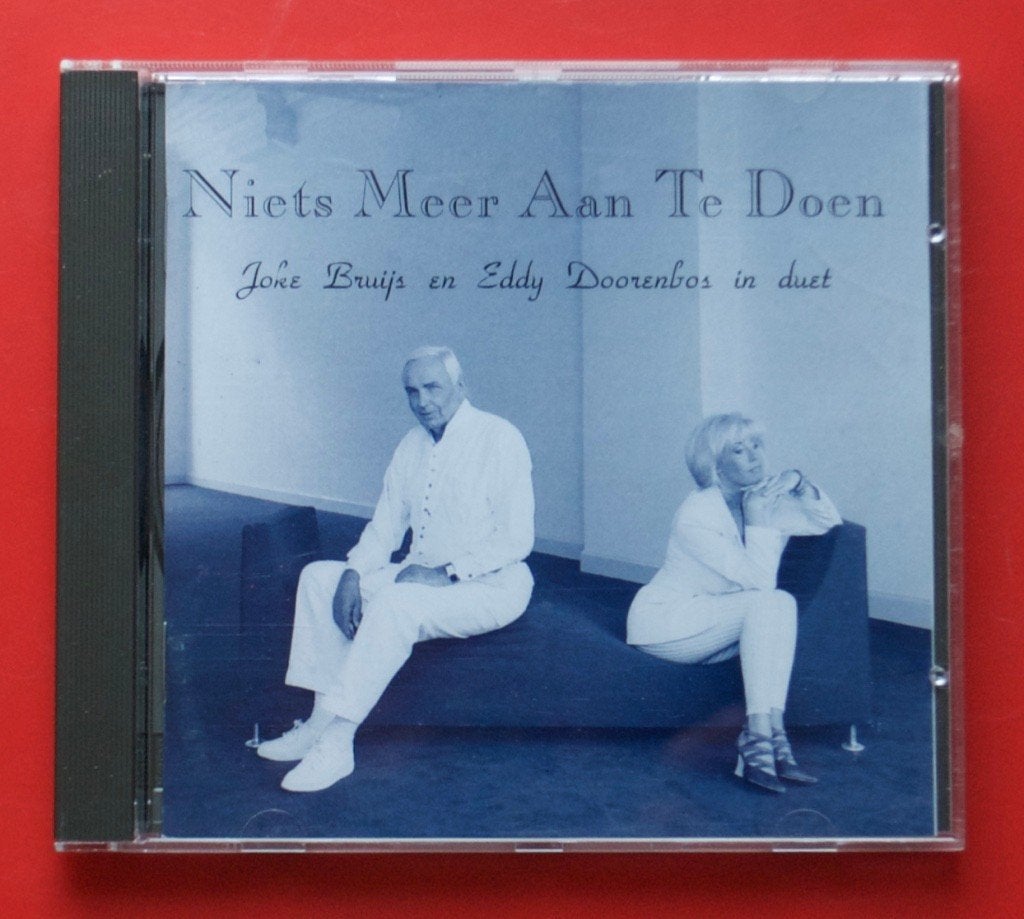 cd Joke Bruijs en Eddy Doorenbos Niets meer aan te doen 1994, Ophalen of Verzenden, Gebruikt, Overige genres, Album