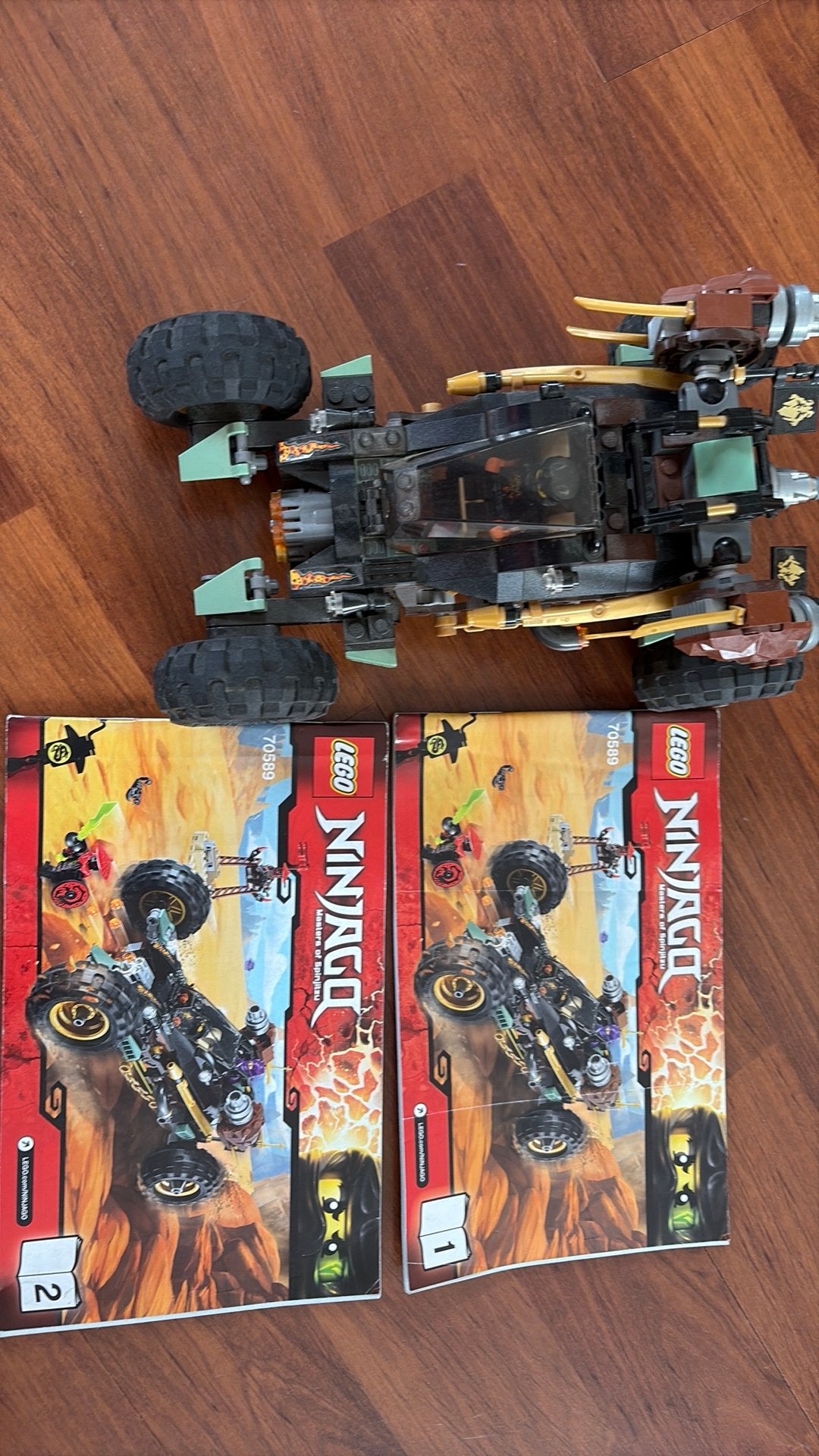Ninjago Rock Roader, Ophalen of Verzenden, Zo goed als nieuw