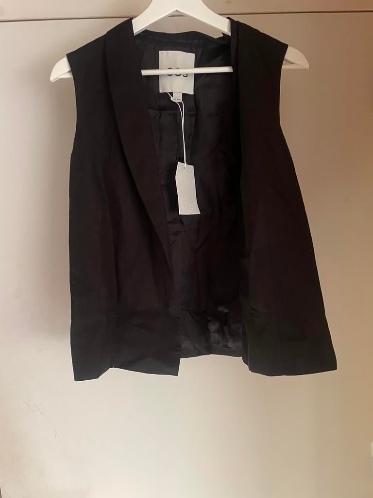 COS gilet   zwart, Zwart, Nieuw, Ophalen of Verzenden, Jasje