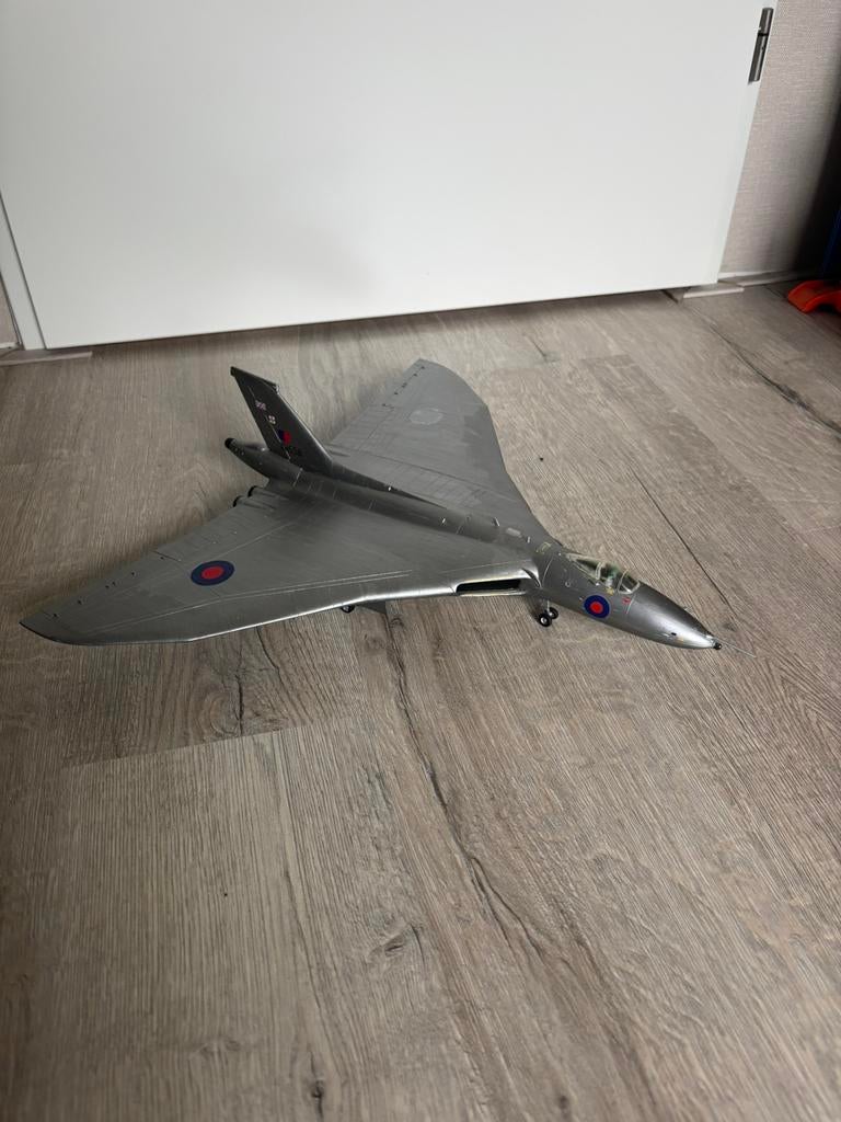 Avro Vulcan B2 1/72, Overige merken, 1:72 tot 1:144, Ophalen of Verzenden, Zo goed als nieuw