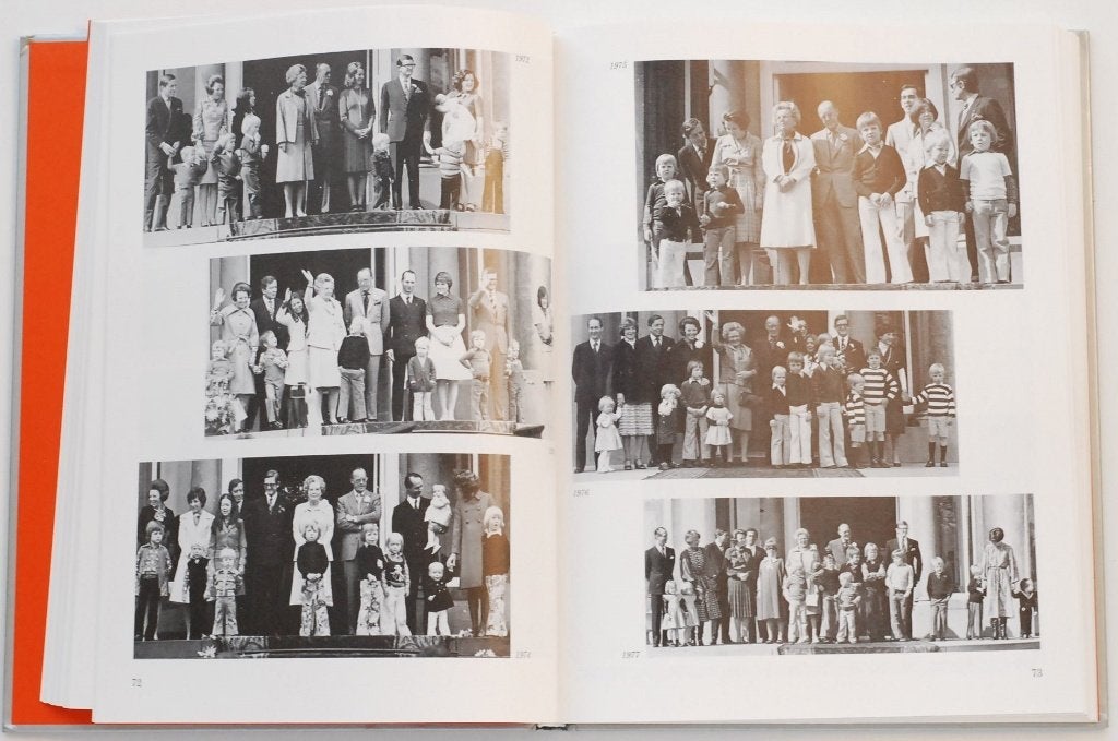 Boek Juliana 75 Jaar: Fotoalbum met een levensbeschrijving, Onbekend, Zo goed als nieuw, Onbekend, Nederland
