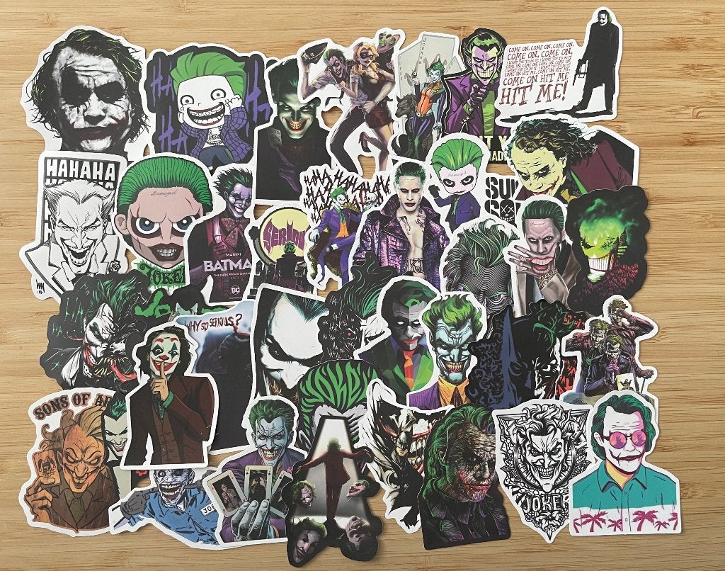 The joker stickers, Verzenden, Nieuw