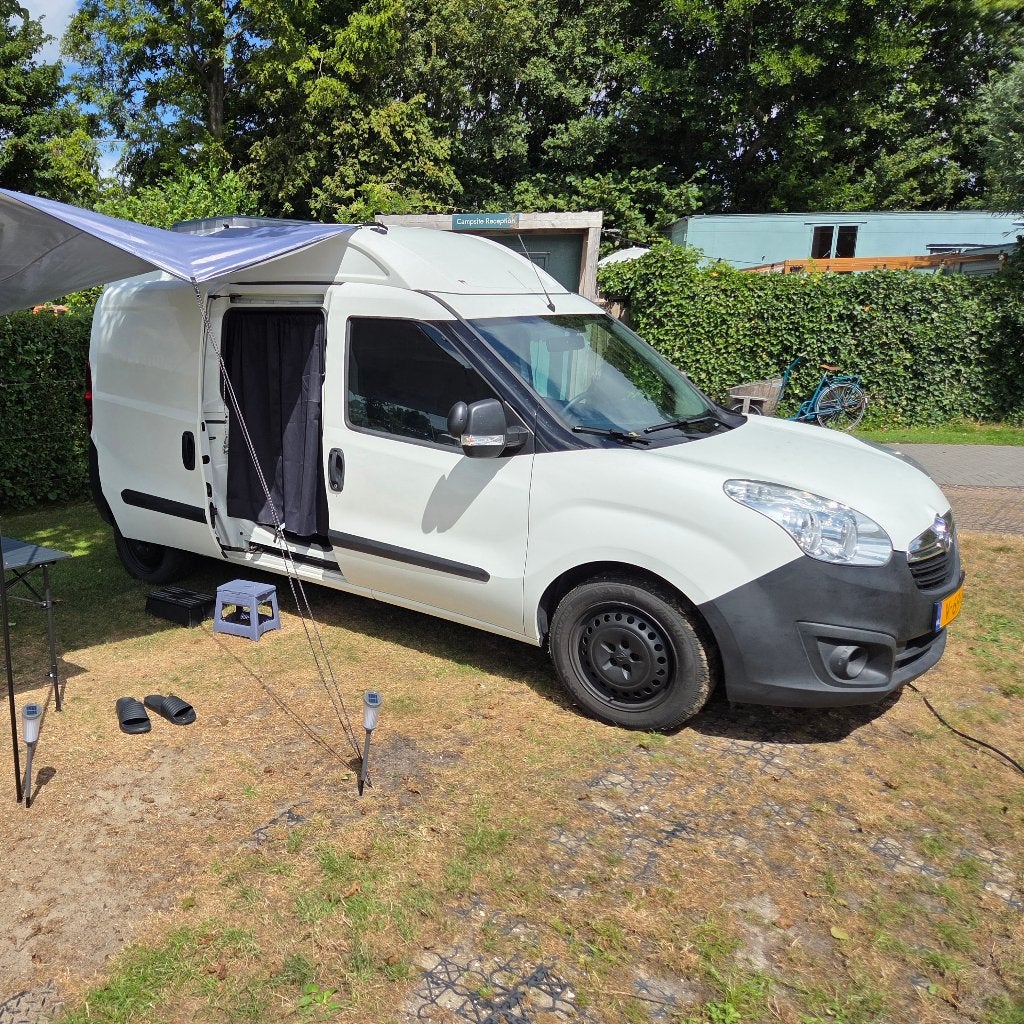 Unieke Opel Combo L2/H2 benzine | Mini Camper, Caravans en Kamperen, Campers, Overige merken, Airbags, Tot en met 2, Handgeschakeld