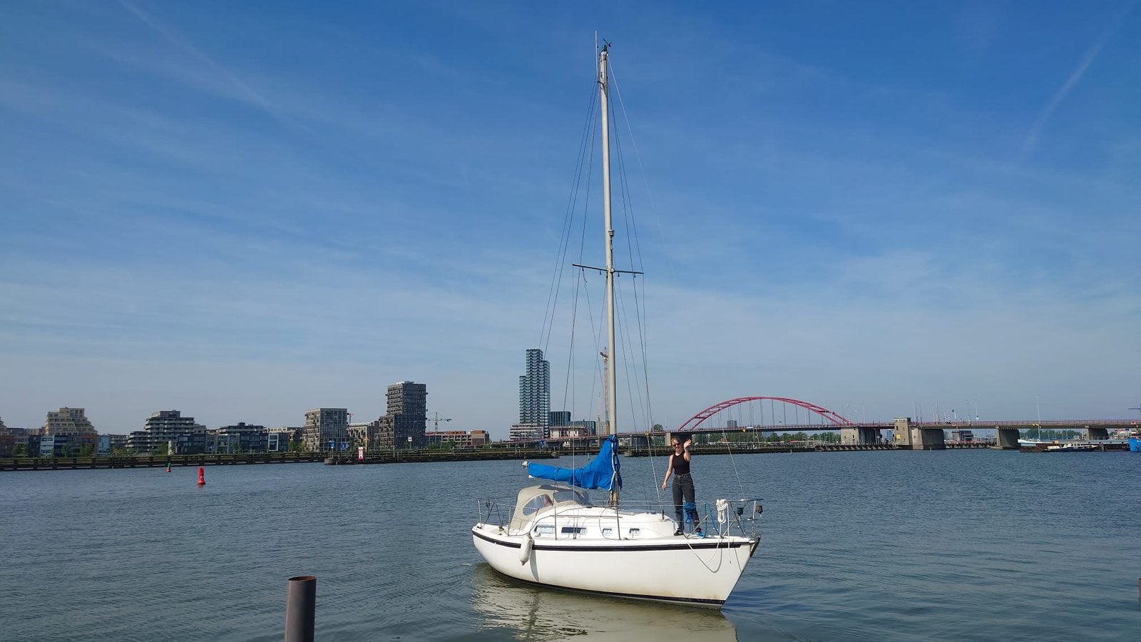Contest 27, Watersport en Boten, Contest, Gebruikt, Binnenboordmotor, Diesel