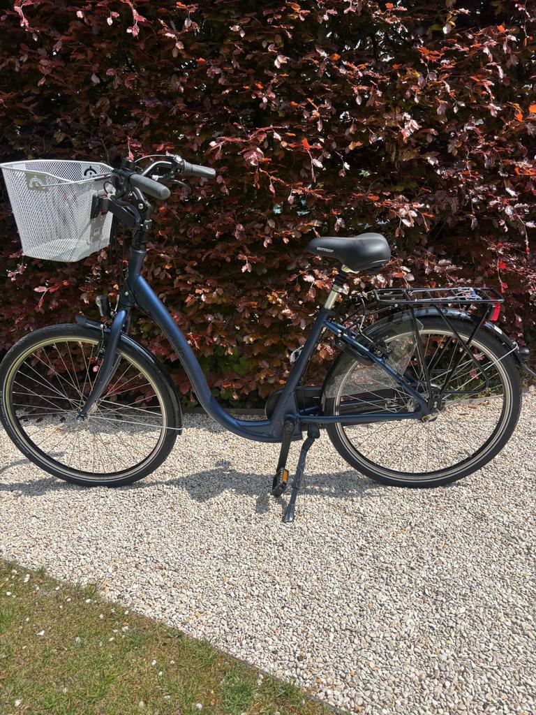Aldo Damesfiets, bijna nieuw! lage opstap en versnellingen, Fietsen en Brommers, Fietsen | Dames | Damesfietsen, Overige merken