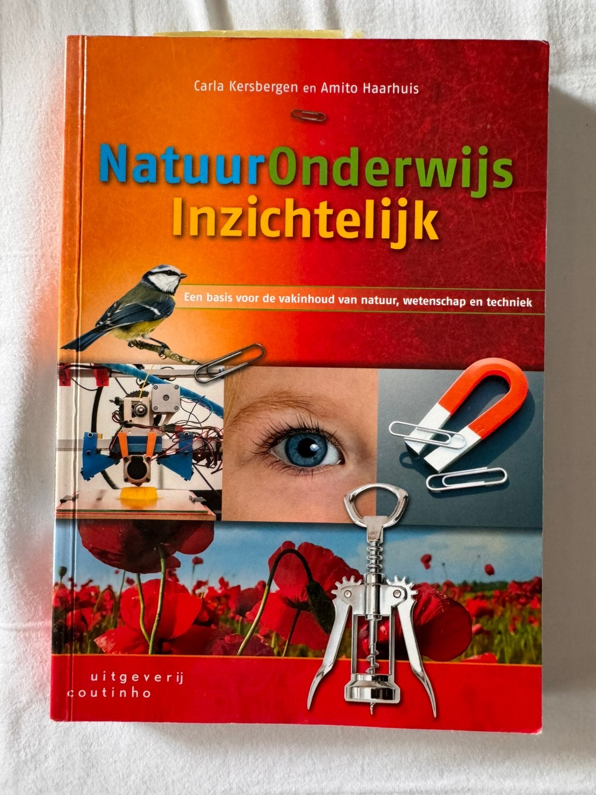 Natuuronderwijs inzichtelijk, Boeken, Studieboeken en Cursussen, Ophalen of Verzenden, Beta, Zo goed als nieuw, HBO