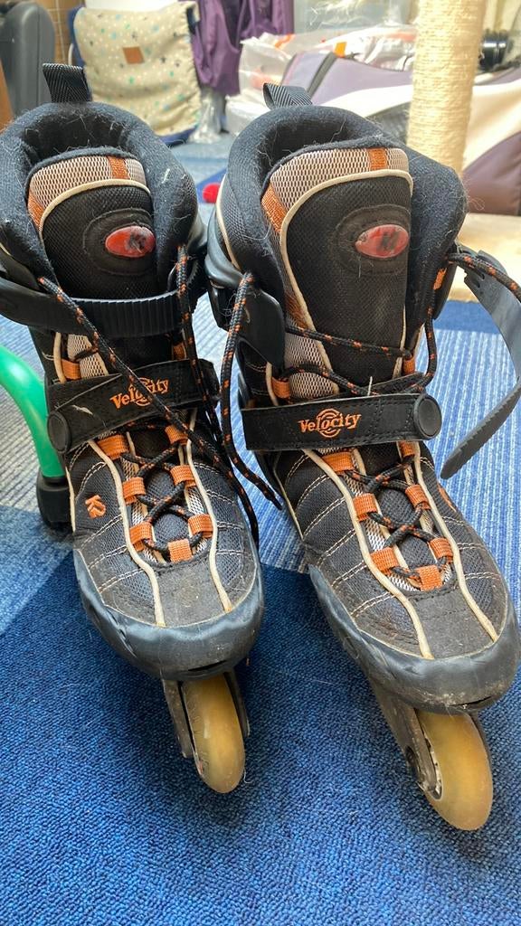 Inline skates K2 maat 42, K2, Gebruikt, Ophalen of Verzenden, Inline skates 4 wielen