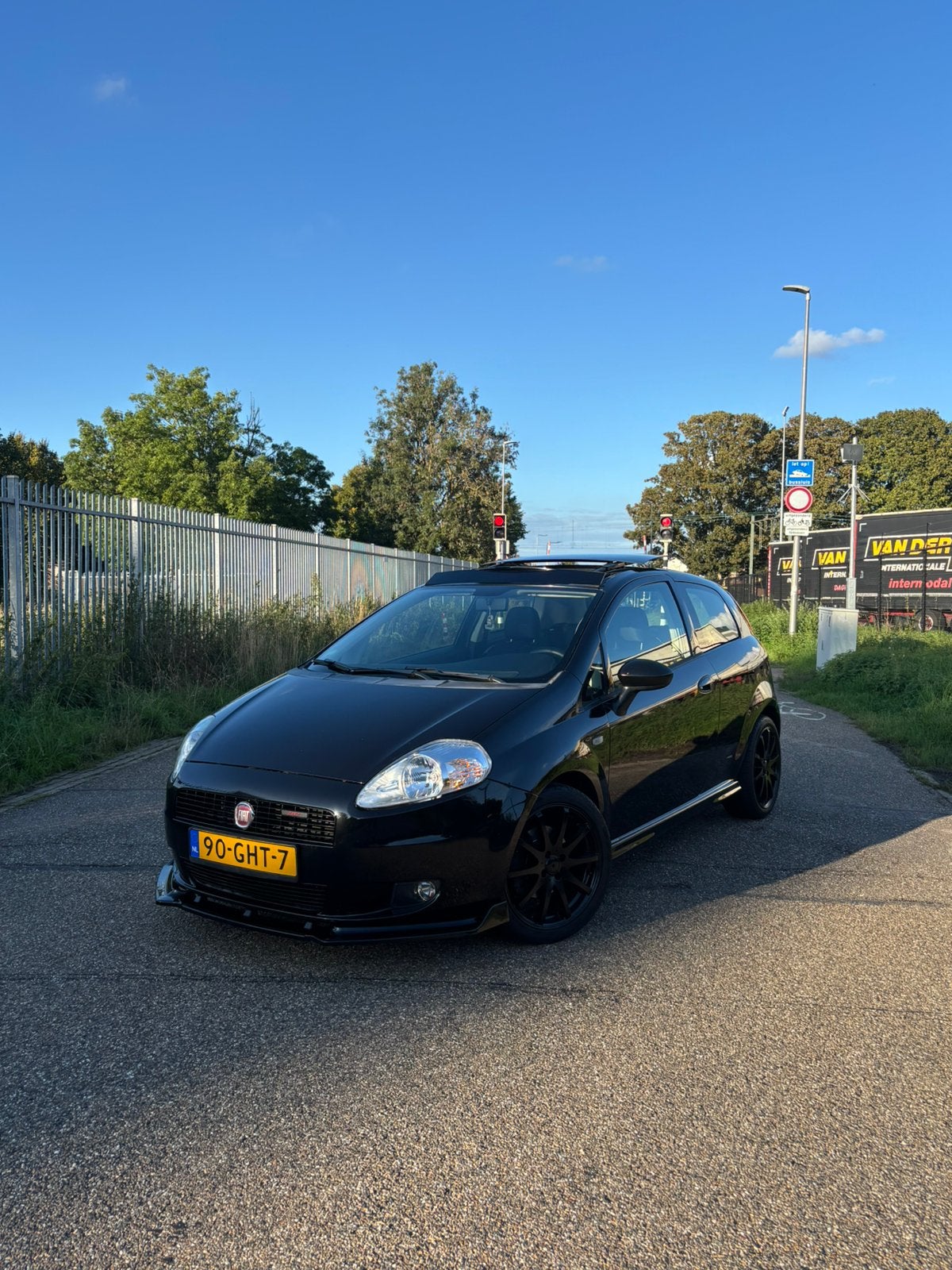 Fiat Punto 1.4 Turbo 2008 Panorama dak, airco., Nieuw, Fiat