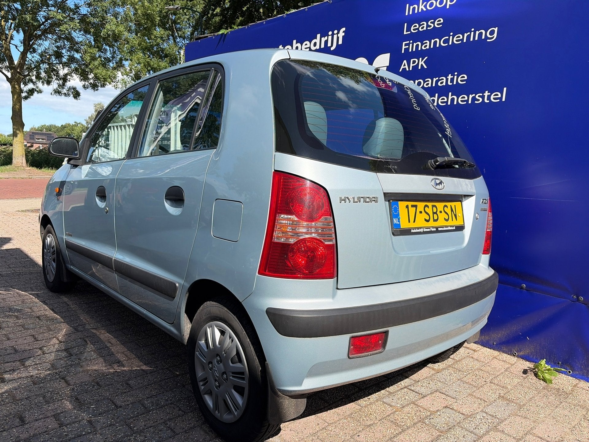 Hyundai Atos 1.1i Active Cool First Edition, Auto's, Voorwielaandrijving, Stof, 4 cilinders, Origineel Nederlands