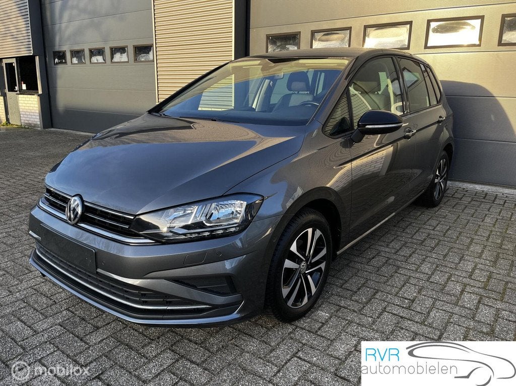 Volkswagen Golf Sportsvan 1.0 TSI AUTOMAAT/CRUISE/CAMERA/PDC, Auto's, Volkswagen, Stof, Gebruikt, 116 pk, Golf Sportsvan