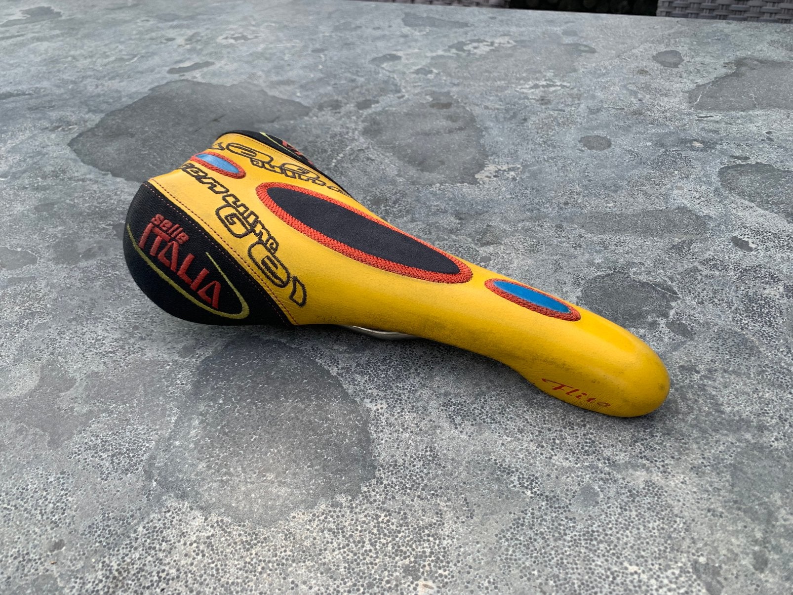zadel Selle Italia Flite gel, Ophalen of Verzenden, Zo goed als nieuw, Zadel