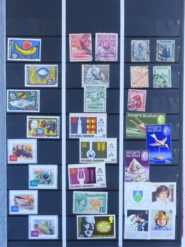 OUD-ENGELSE KOLONIËN/GEB. vooral KLASSIEK/OUD (B262) - 1/3 -, Postzegels en Munten, Ophalen of Verzenden, Buitenland