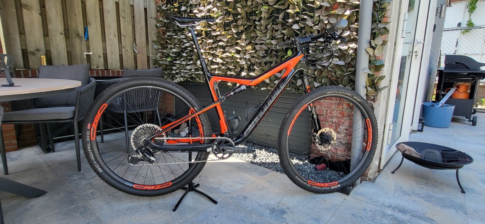 Cannondale Scalpel-Si  lefty maat M, Ophalen