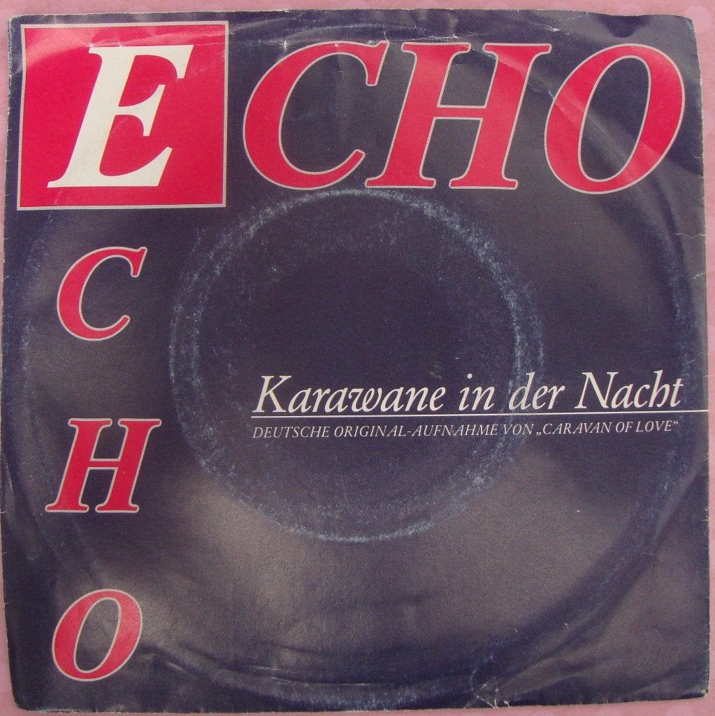Echo - Karawane in der Nacht (7 inch single), Cd's en Dvd's, Vinyl Singles, 7 inch, Zo goed als nieuw, Pop, Single